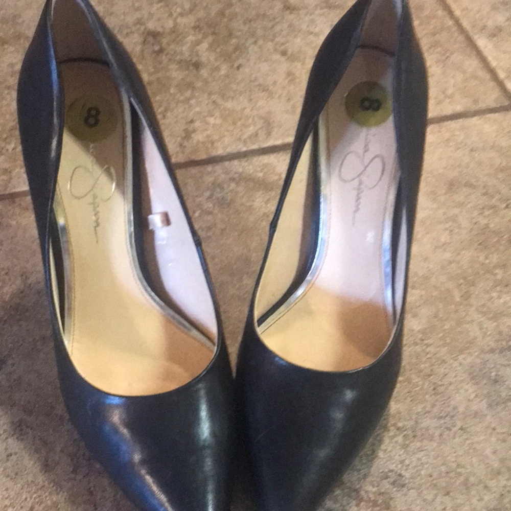 Jessica Simpson as 8 high heels 2 inch heels. New